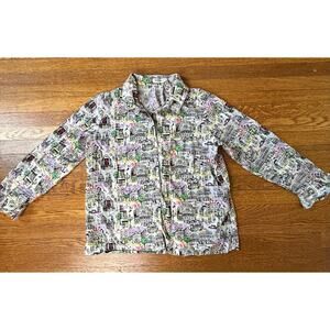 Cath Kidston Womens' London West End Button Down Medium